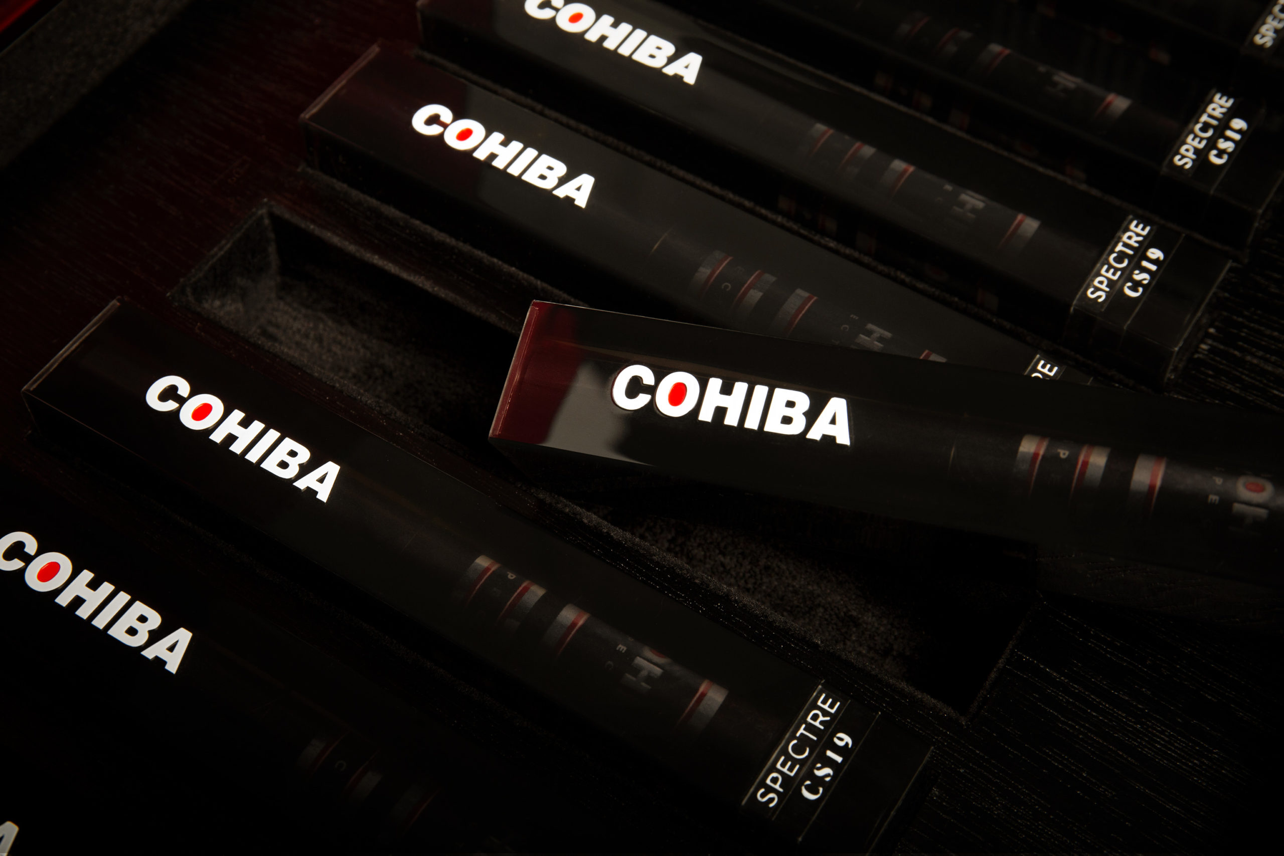 Cohiba Spectre Detail - Individual Packaging