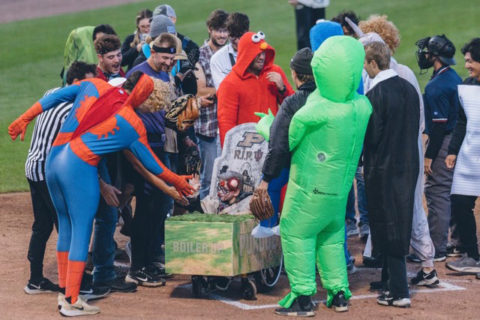 Halloween Home Run