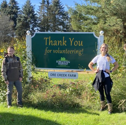 SGCI: Michigan Volunteers at Forgotten Harvest