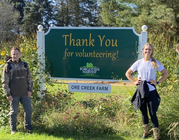 SGCI: Michigan Volunteers at Forgotten Harvest