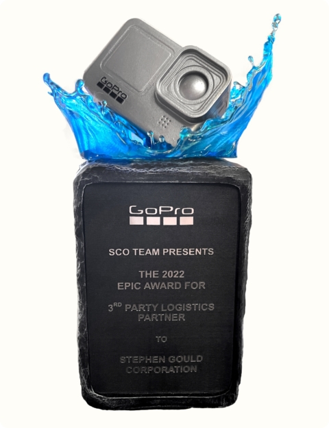 Stephen Gould Awarded at 2022 GoPro Supplier Summit