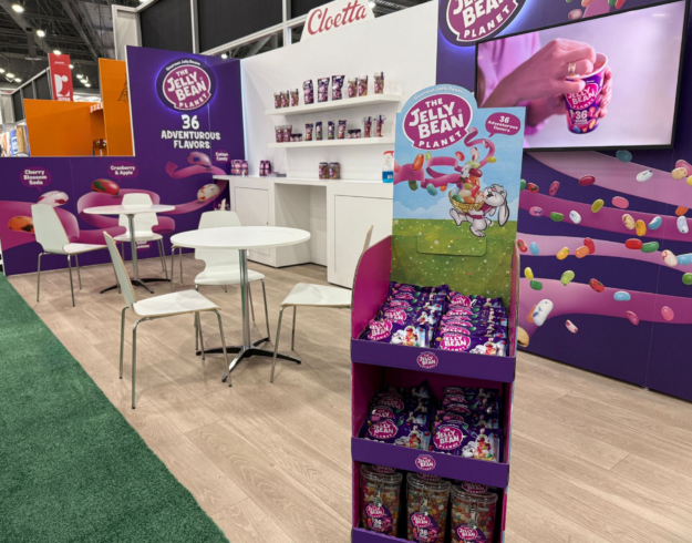 Sweet News: Cloetta’s Jelly Bean Planet Shines at the Fancy Food Show
