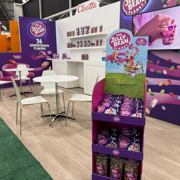 Sweet News: Cloetta’s Jelly Bean Planet Shines at the Fancy Food Show