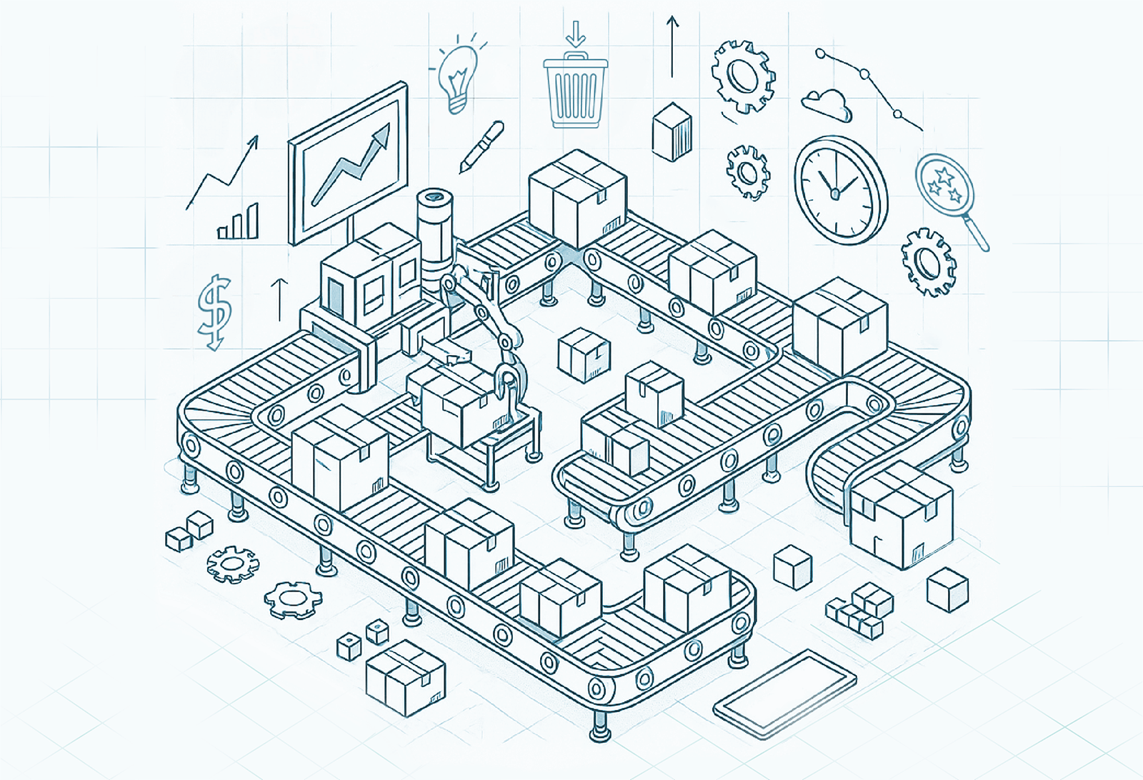 Benefits of Just-In-Time Manufacturing (JIT)
