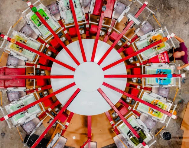 Inside Our Columbus Print Shop: Bringing Brands to Life Through Screen Printing